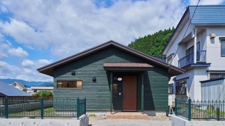 開放感が気持ちいい平屋　WEBマガジンにて掲載　https://www.replan.ne.jp/articles/43847/